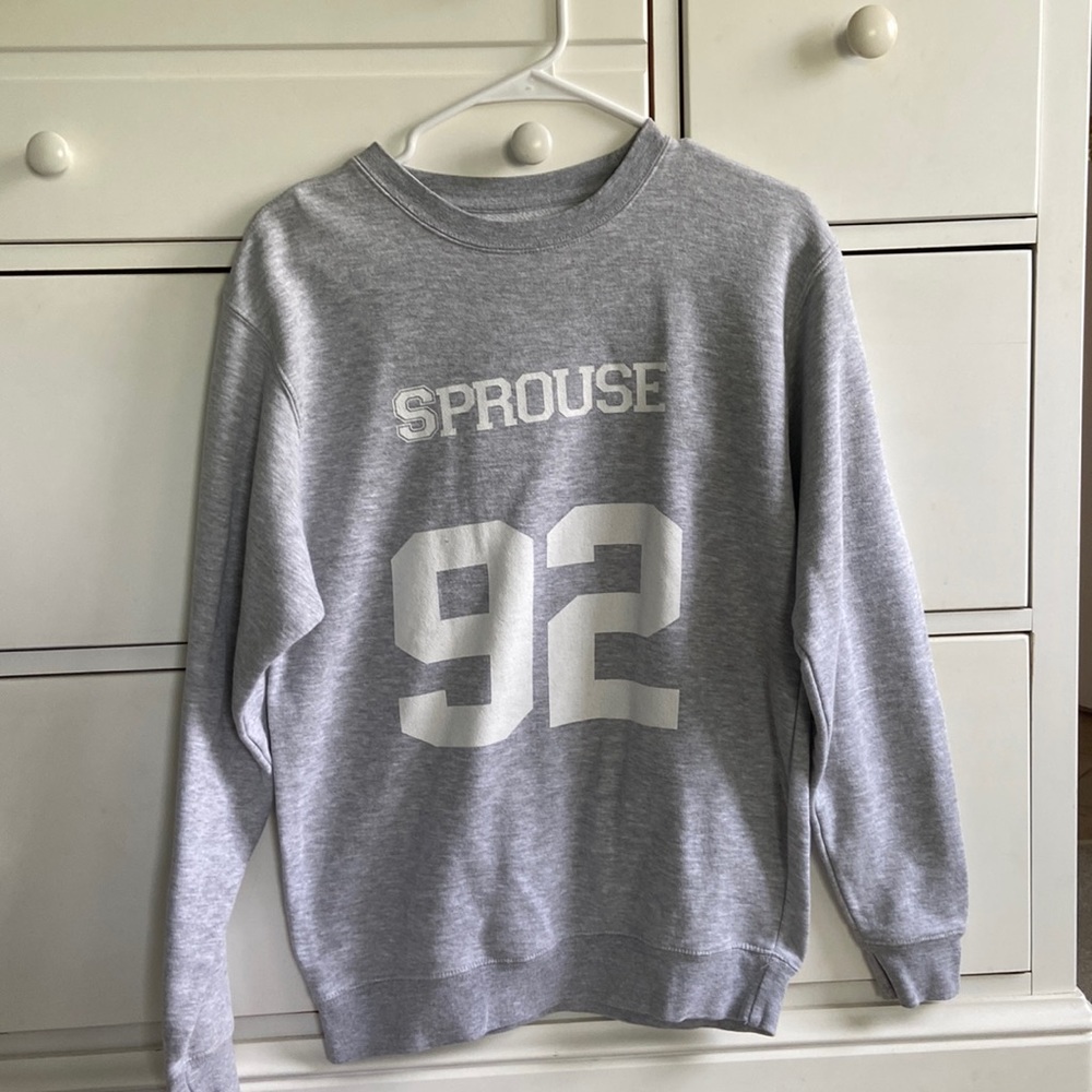 Cole Sprouse Jersey Crewneck